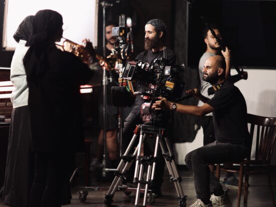  پشت صحنه فیلم استخر