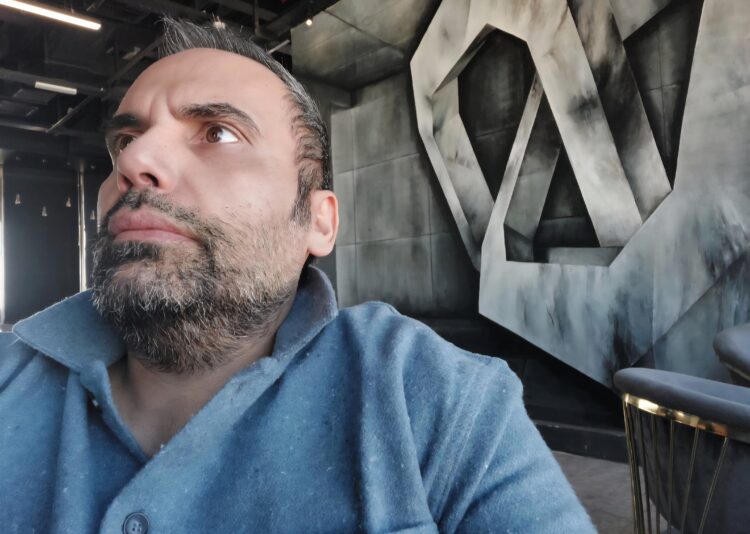 حامد مظفری منتقد سینما