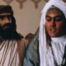 کریم اکبری مبارکه و ویشکا آسایش در نمایی از سریال امام علی