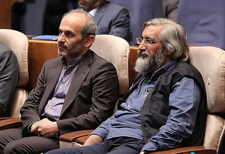 وحید جلیلی و پیمان جبلی
