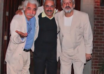 ابی، فرید زلاند و ایرج جنتی عطایی