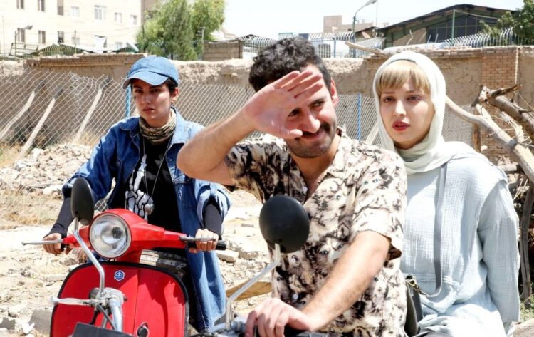 فیلم قرمز یواش