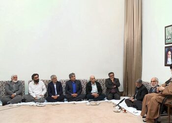 سیدعلی خامنه‌ای، جواد شمقدری، حسن برزیده، سعید سعدی، حامد عنقا