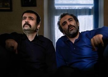 محسن تنابنده و احمد مهرانفر+سریال پایتخت