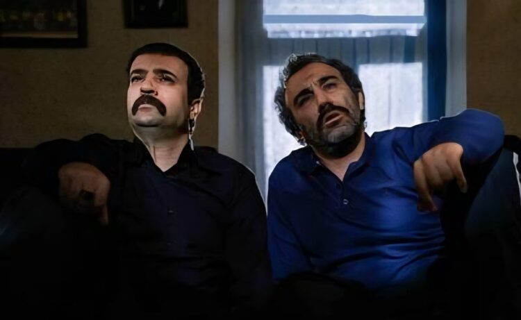 محسن تنابنده و احمد مهرانفر+سریال پایتخت