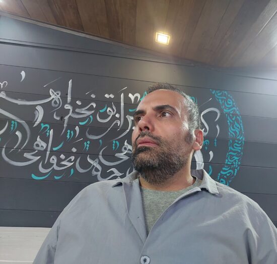 حامد مظفری منتقد و روزنامه‌نگار 