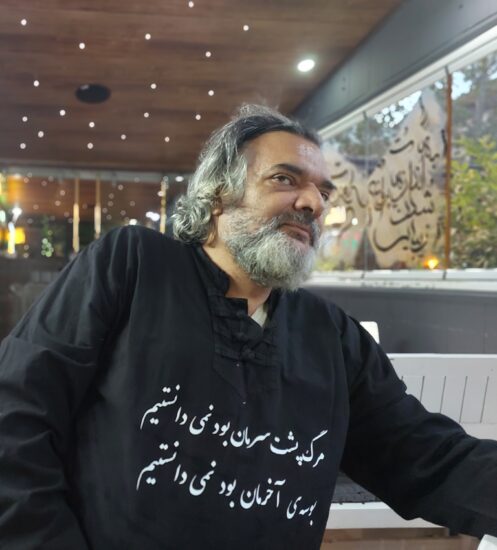 احمد محمداسماعیلی منتقد و روزنامه‌نگار سینما و تلویزیون 