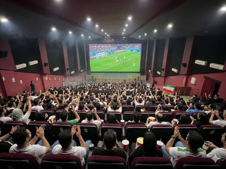 فوتبال در سینما
