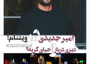 امیر جدیدی در ویتنام چه میکند؟⇐معمای دیزی درباز و حیای گربه